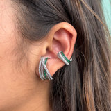 Green Luna Luxe Earcuffs