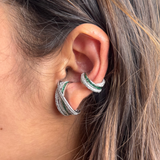 Green Luna Luxe Earcuffs