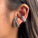 Green Luna Luxe Earcuffs