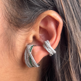 Green Luna Luxe Earcuffs