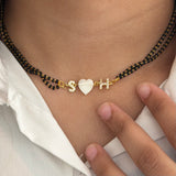 Forever Heart Mangalsutra Necklace