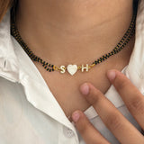 Forever Heart Mangalsutra Necklace