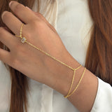 Aurelia Signature Hand Chain