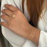 Aurelia Signature Hand Chain