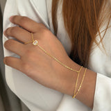Aurelia Signature Hand Chain
