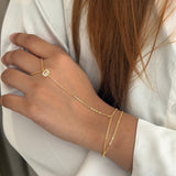 Aurelia Signature Hand Chain