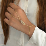 Celeste Hand Chain