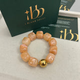 Chunky Resin Bead Bracelet