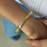 Chevron Glow Cuff