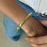 Chevron Glow Cuff