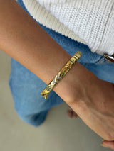 Chevron Glow Cuff