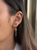 Gold Celestial Studs