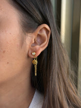 Gold Celestial Studs