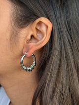 Sculpted Shine Hoops