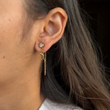 Gold Celestial Studs