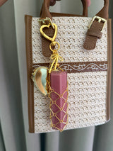 Lipstick Holder Bag Charm (Due to High Demand Ships After 7 Business Days)