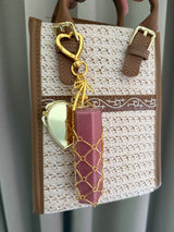 Lipstick Holder Bag Charm (Due to High Demand Ships After 7 Business Days)