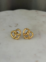 Aurelia Knot Earring