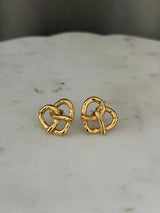 Aurelia Knot Earring