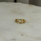 Regal Oval Link Ring