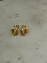 Luxe Loop Link Stud