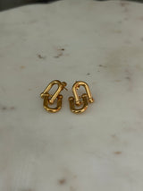 Luxe Loop Link Stud