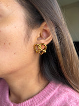 Aurelia Knot Earring