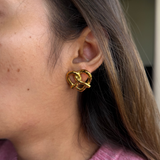 Pretzel Earrings