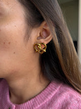 Aurelia Knot Earring