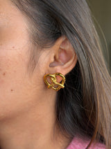 Aurelia Knot Earring