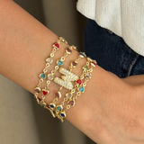Colorpop Initial Magnetic Bracelet (Bestseller)