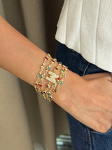Colorpop Initial Magnetic Bracelet