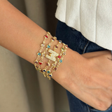 Colorpop Initial Magnetic Bracelet (Bestseller)