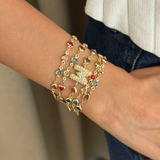 Colorpop Initial Magnetic Bracelet
