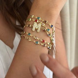 Colorpop Initial Magnetic Bracelet