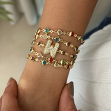 Colorpop Initial Magnetic Bracelet (Bestseller)