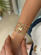 Colorpop Initial Magnetic Bracelet