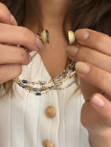 Link & Love Initials Magnetic Bracelet