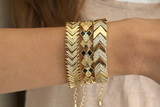Aurelian Link Bracelet