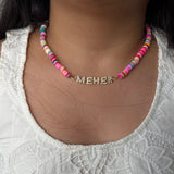 Kid Personalised Pop Name Necklace