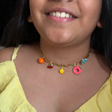 Kids Create your own Charm Necklace