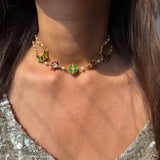 Chandphool Kundan Choker