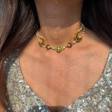 Chandphool Kundan Choker
