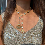Nazaakat Lariat Necklace