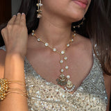 Nazaakat Lariat Necklace