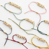 Cord Name Bracelet (Bestseller)