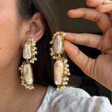 Ira Pearl Drop Earrings