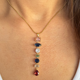 Classic Gemstones Necklace
