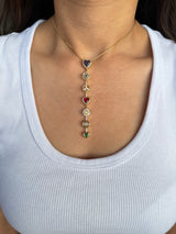 Classic Gemstones Necklace