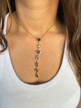 Classic Gemstones Necklace